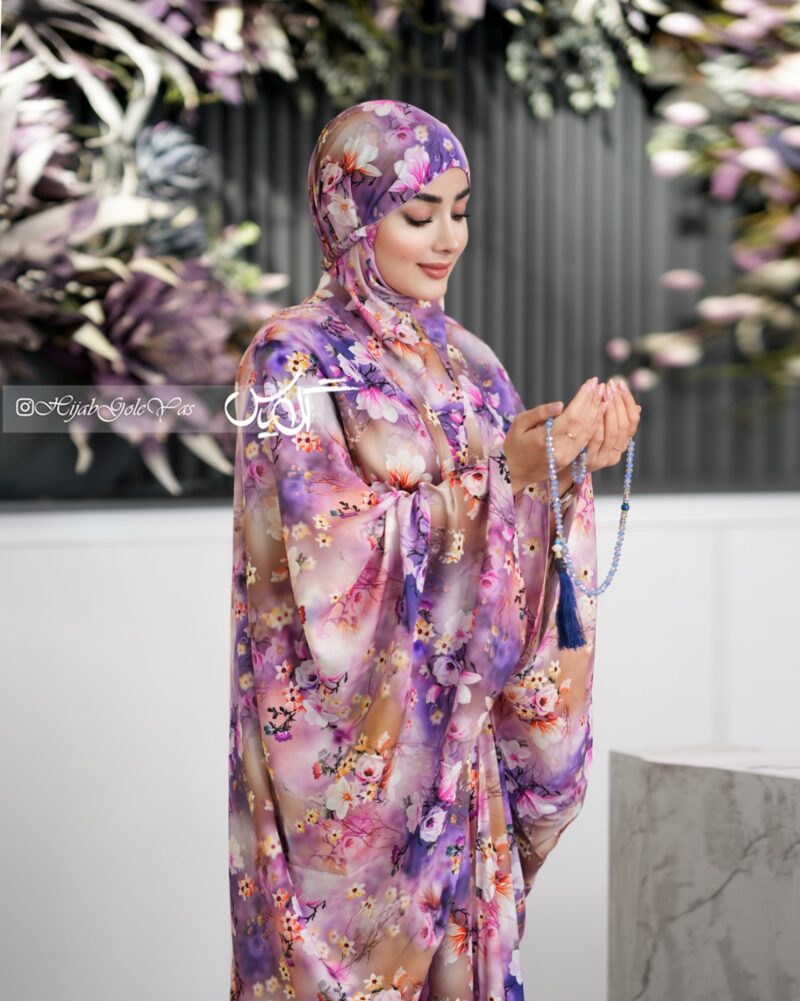 چادر نماز کیسه ای کد 3063 - Image 1