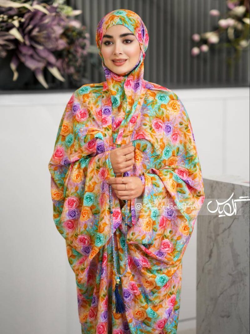 چادر نماز کیسه ای کد 3069 - Image 1