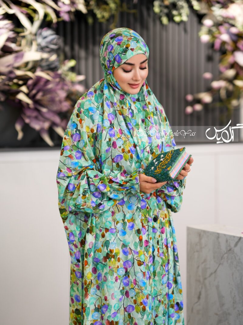 چادر نماز آستین دار کد 3074 - Image 1