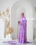 چادر نماز آستین دار کد 3075 - Image 2