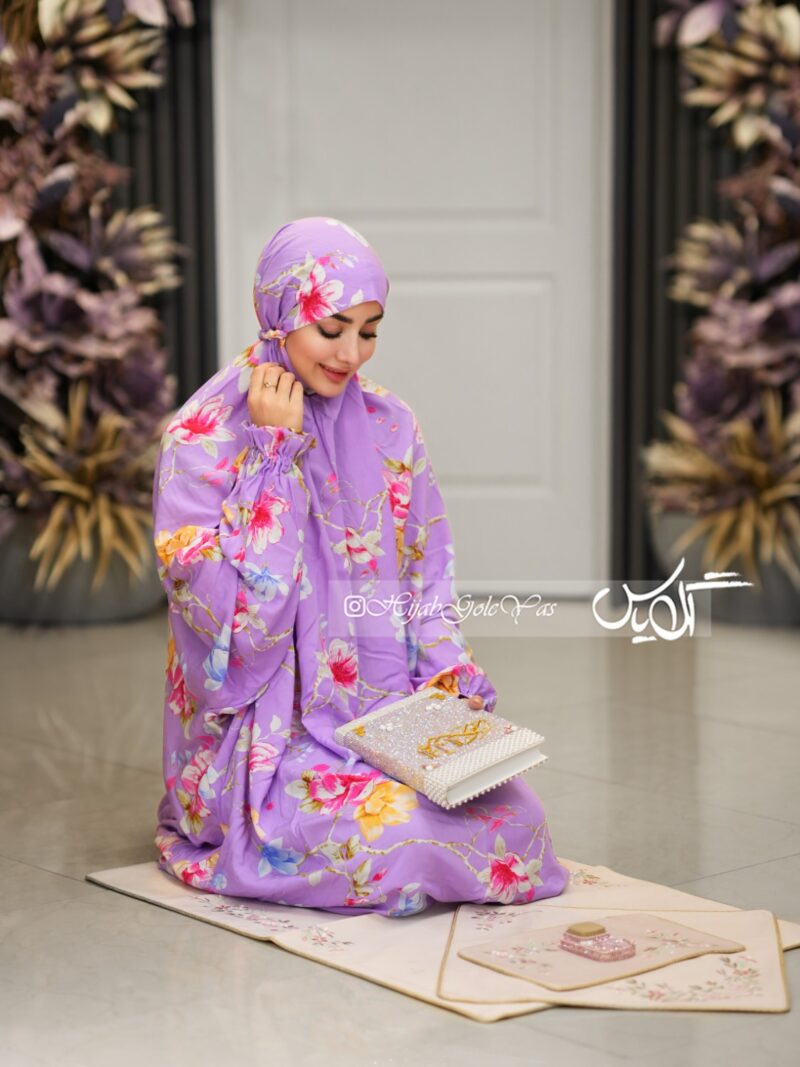 چادر نماز آستین دار کد 3075 - Image 1