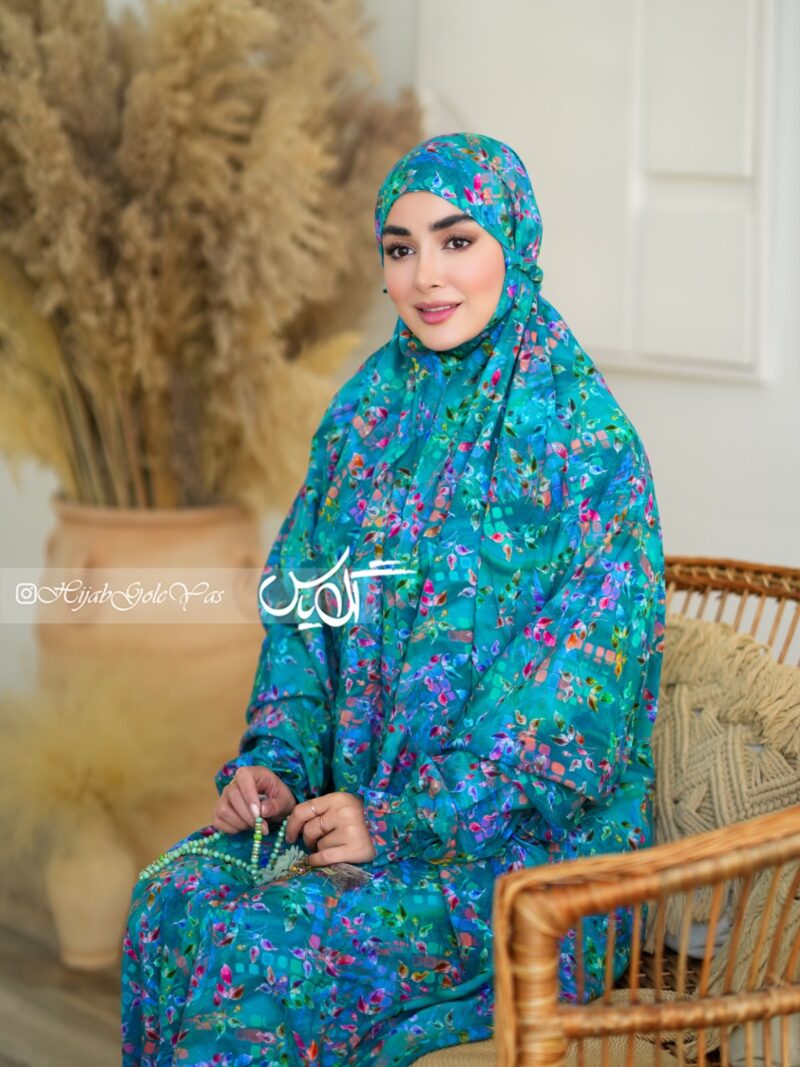 چادر نماز آستین دار کد 3076 - Image 2