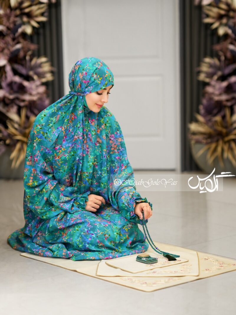 چادر نماز آستین دار کد 3076 - Image 1