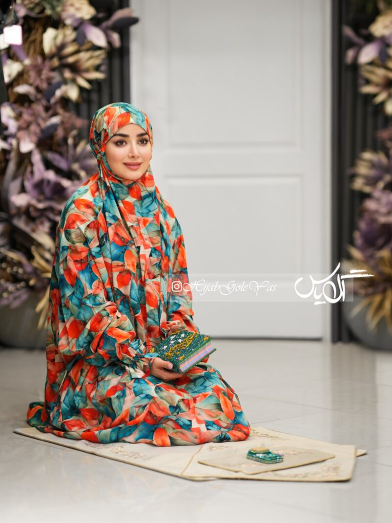 چادر نماز آستین دار کد 3077 - Image 1