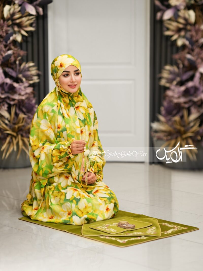 چادر نماز آستین دار کد 3080 - Image 1