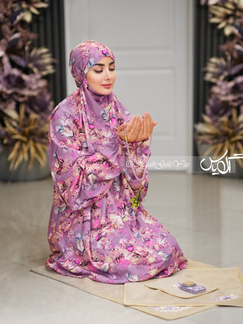 چادر نماز آستین دار کد 3082 - Image 1