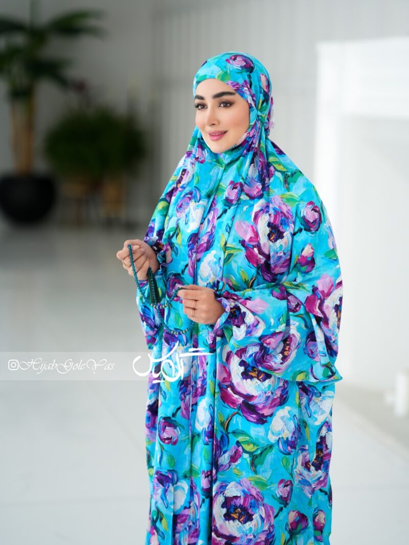 چادر نماز آستین دار کد 3083 - Image 2