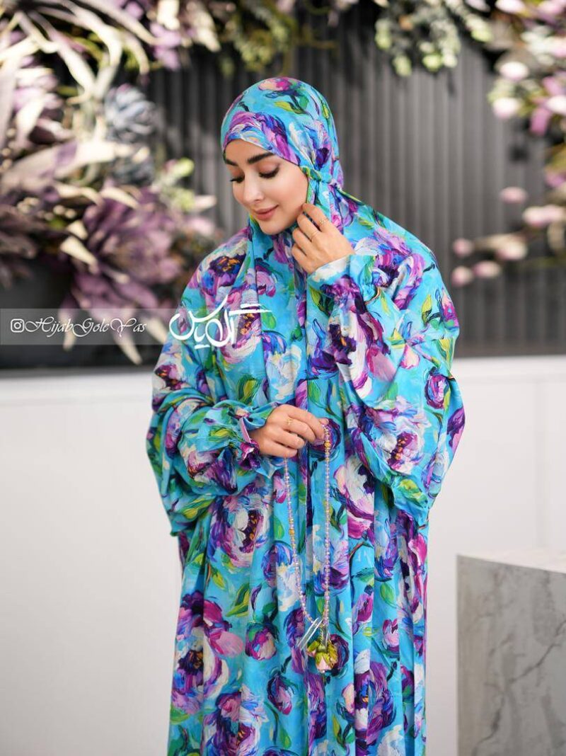 چادر نماز آستین دار کد 3083 - Image 1