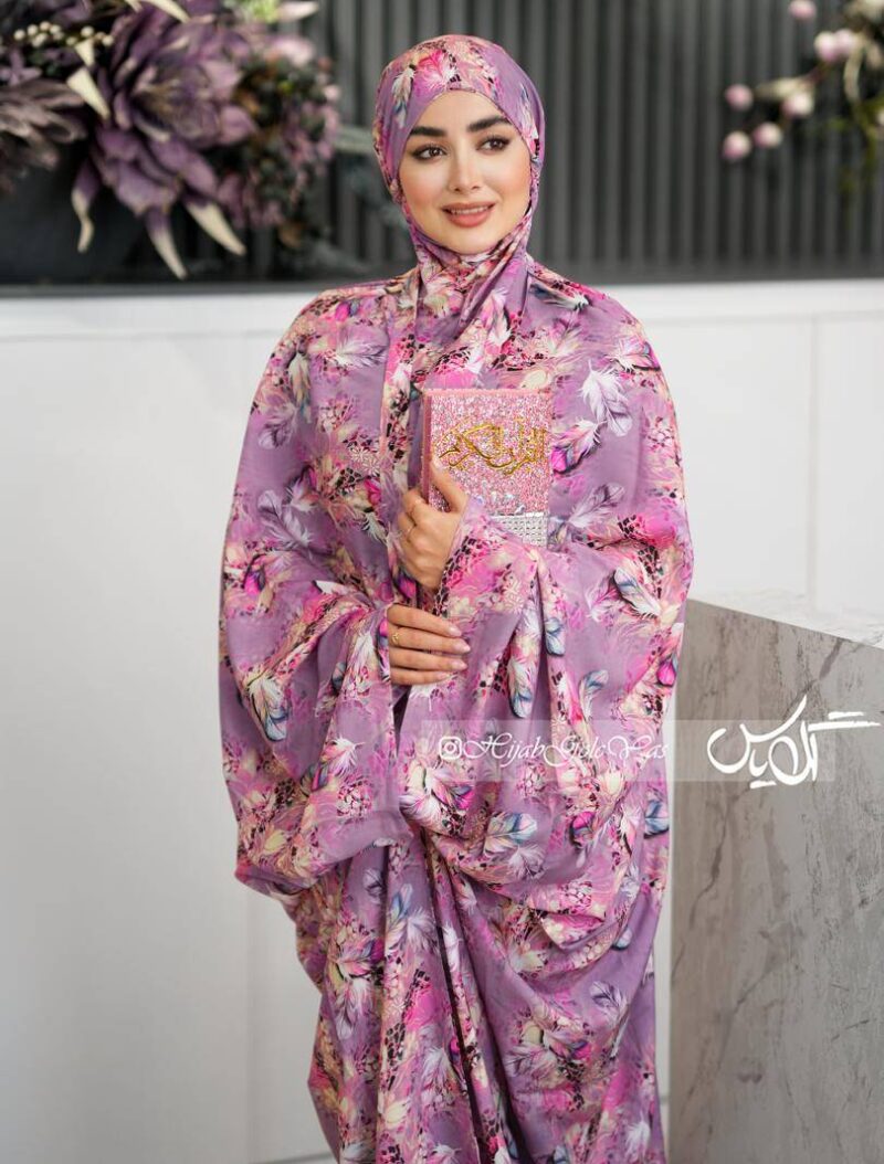 چادر نماز کیسه ای کد 3084 - Image 1
