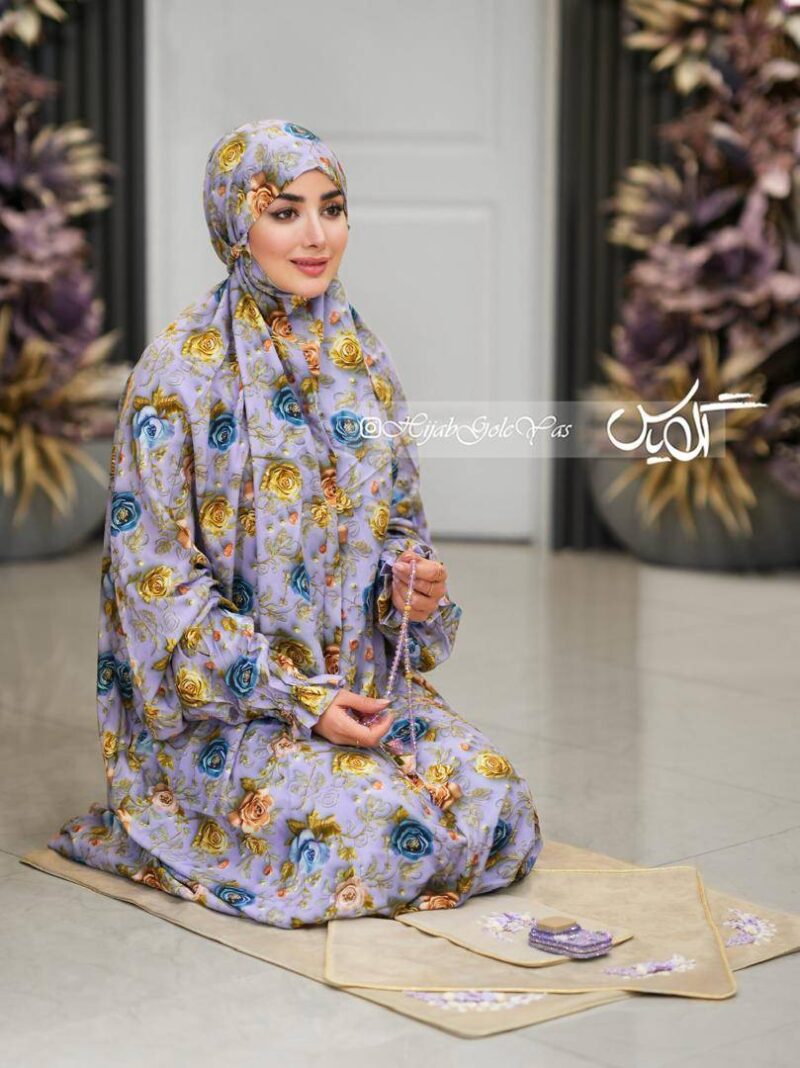 چادر نماز آستین دار کد 3085 - Image 1