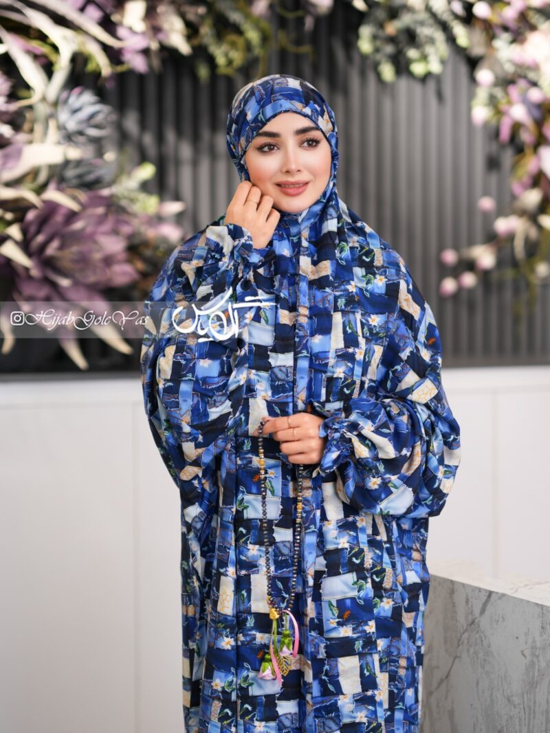 چادر نماز آستین دار کد 3086 - Image 1