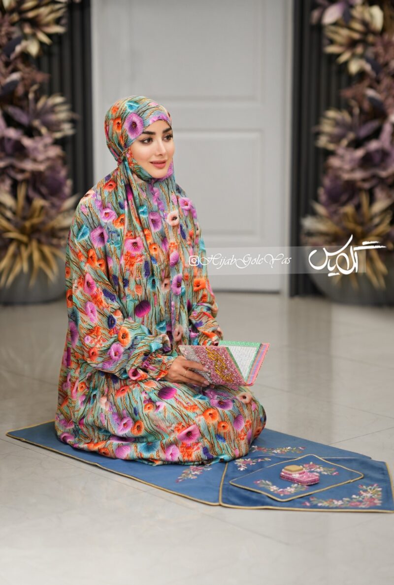 چادر نماز آستین دار کد 3089 - Image 1