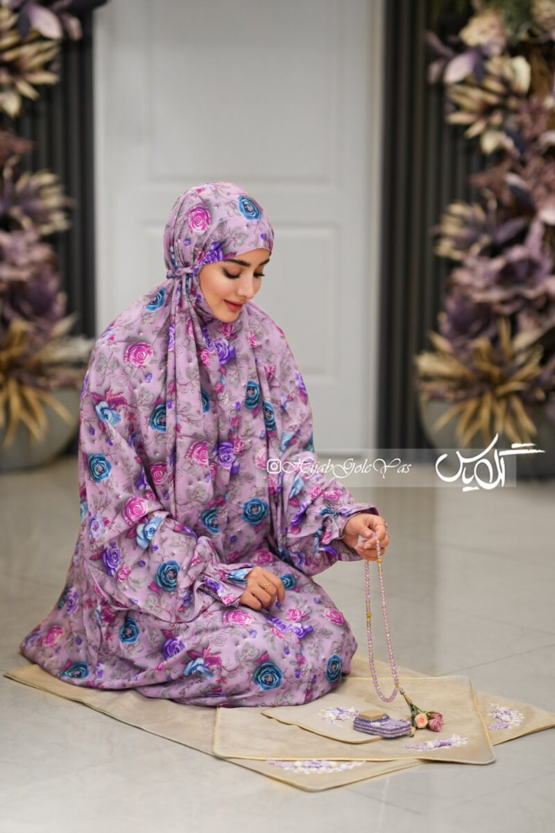 چادر نماز آستین دار کد 3091 - Image 1