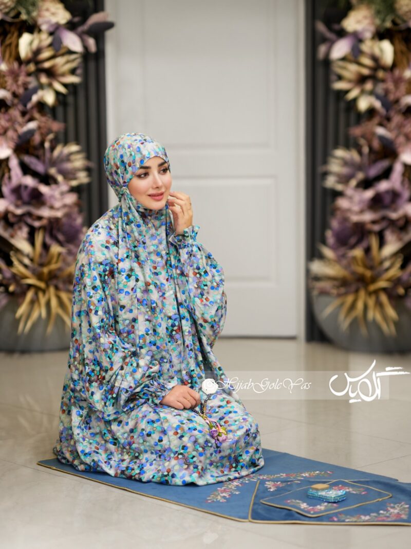چادر نماز آستین دار کد 3092 - Image 1