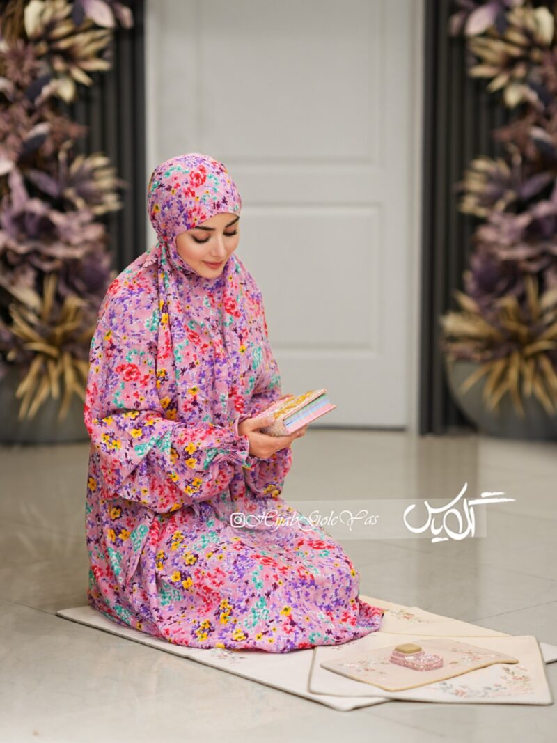 چادر نماز آستین دار کد 3093 - Image 1