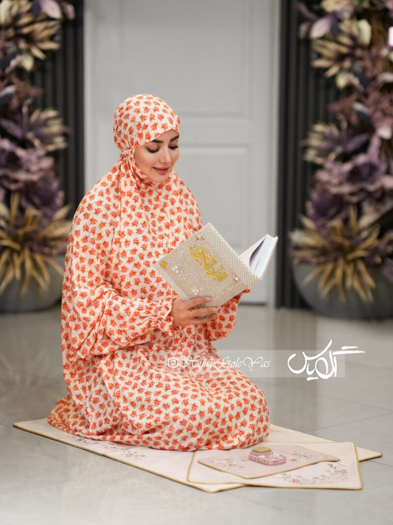 چادر نماز آستین دار کد 3094 - Image 1