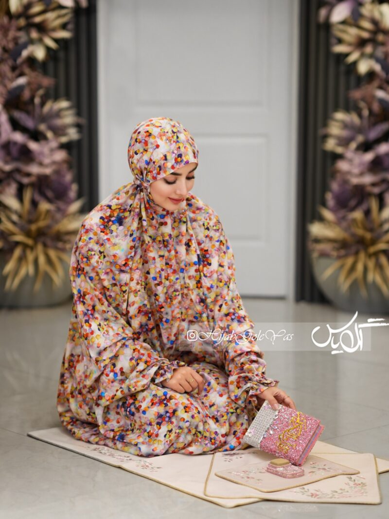 چادر نماز آستین دار کد 3095 - Image 1