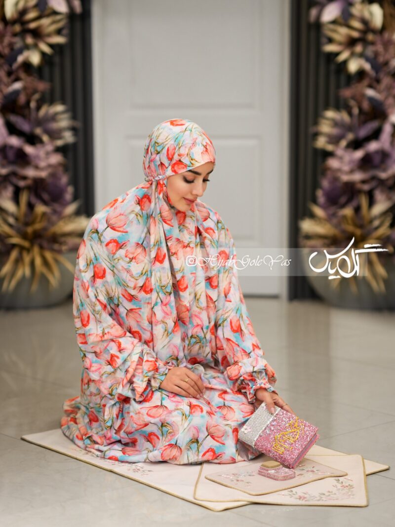 چادر نماز آستین دار کد 3096 - Image 1