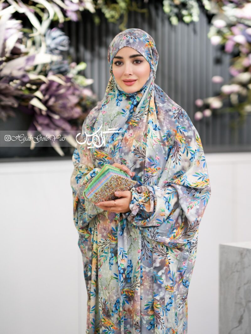 چادر نماز آستین دار کد 3098 - Image 1