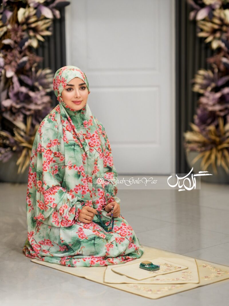 چادر نماز آستین دار کد 3099 - Image 1