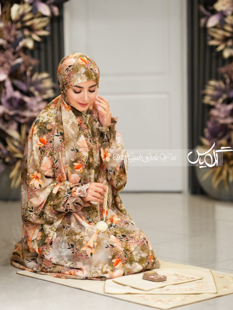چادر نماز آستین دار کد 4000 - Image 1