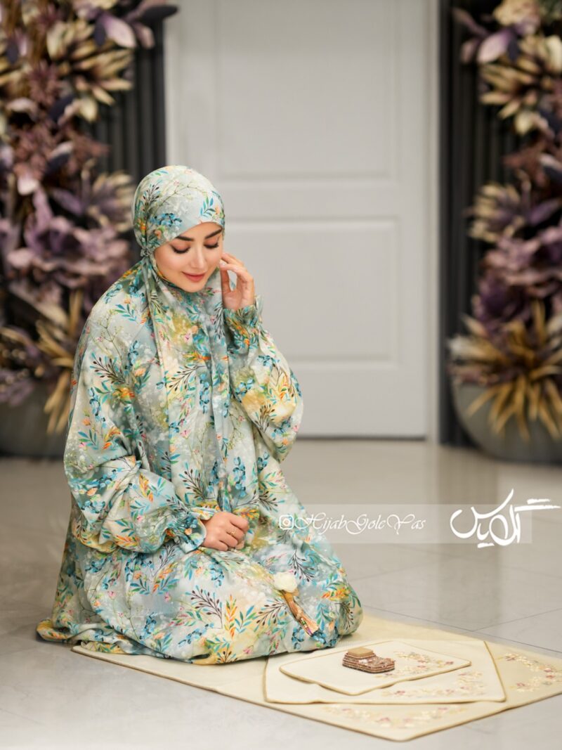 چادر نماز آستین دار کد 4001 - Image 1
