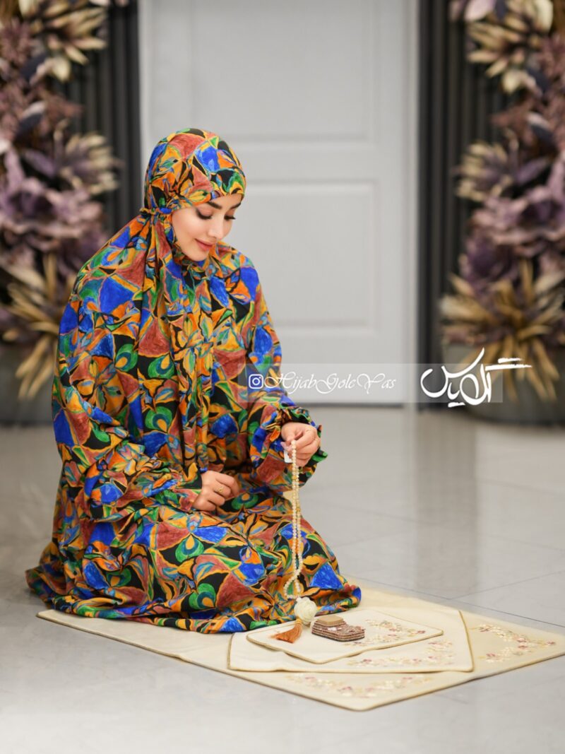 چادر نماز آستین دار کد 4002 - Image 1