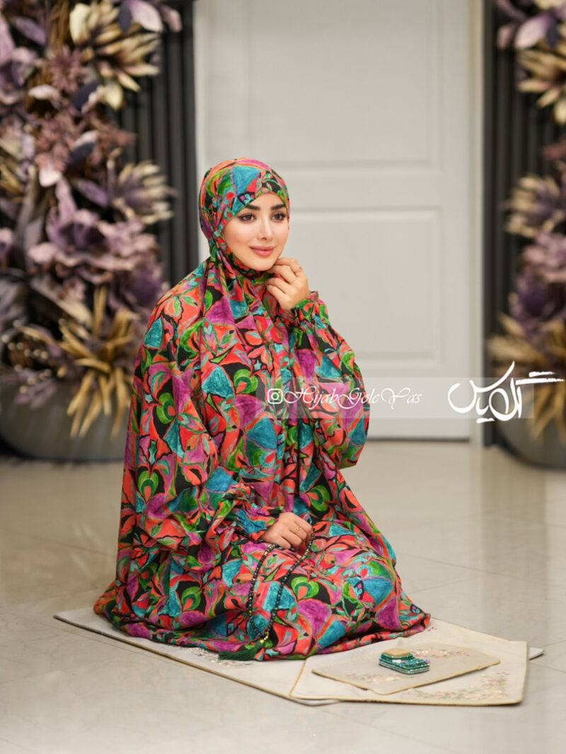 چادر نماز آستین دار کد 4003 - Image 1