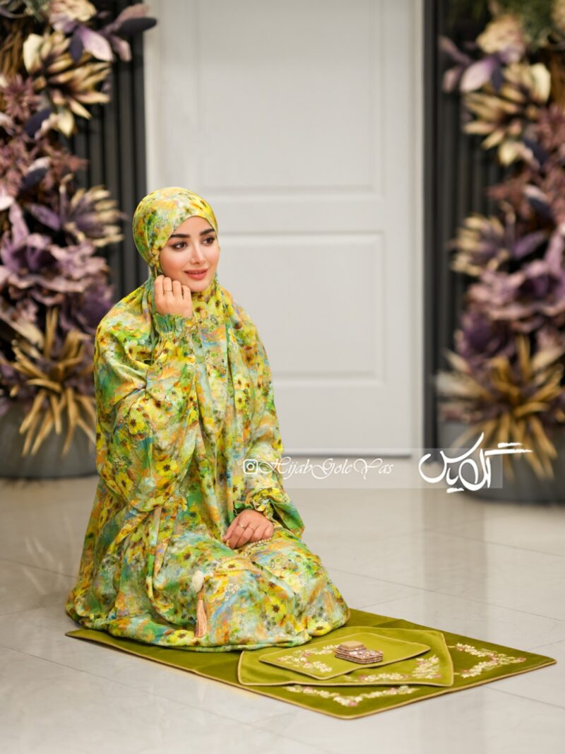 چادر نماز آستین دار کد 4004 - Image 1