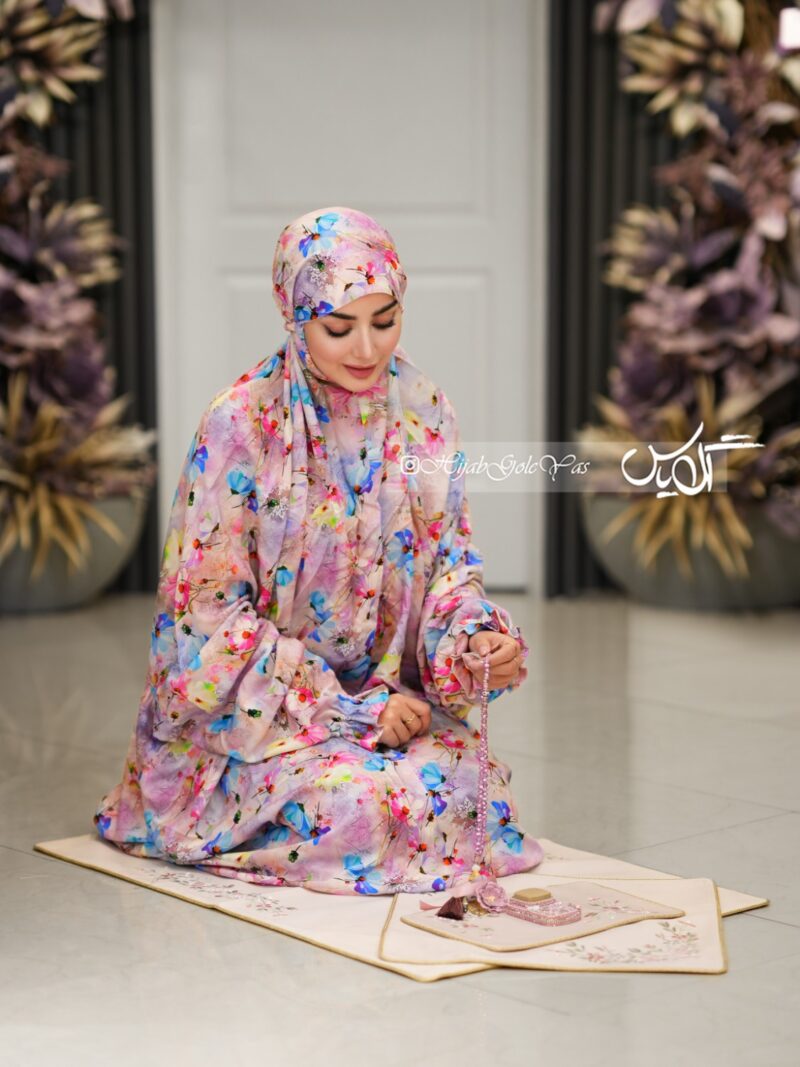 چادر نماز آستین دار کد 4005 - Image 1