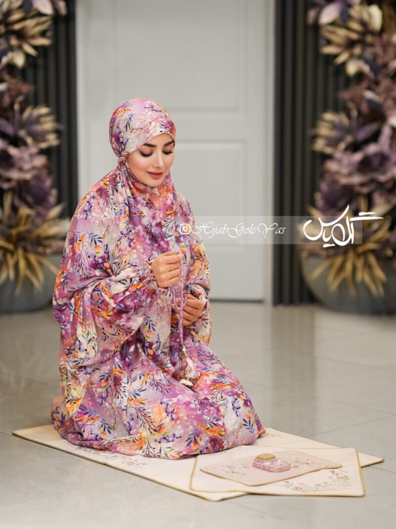 چادر نماز آستین دار کد 4006 - Image 1