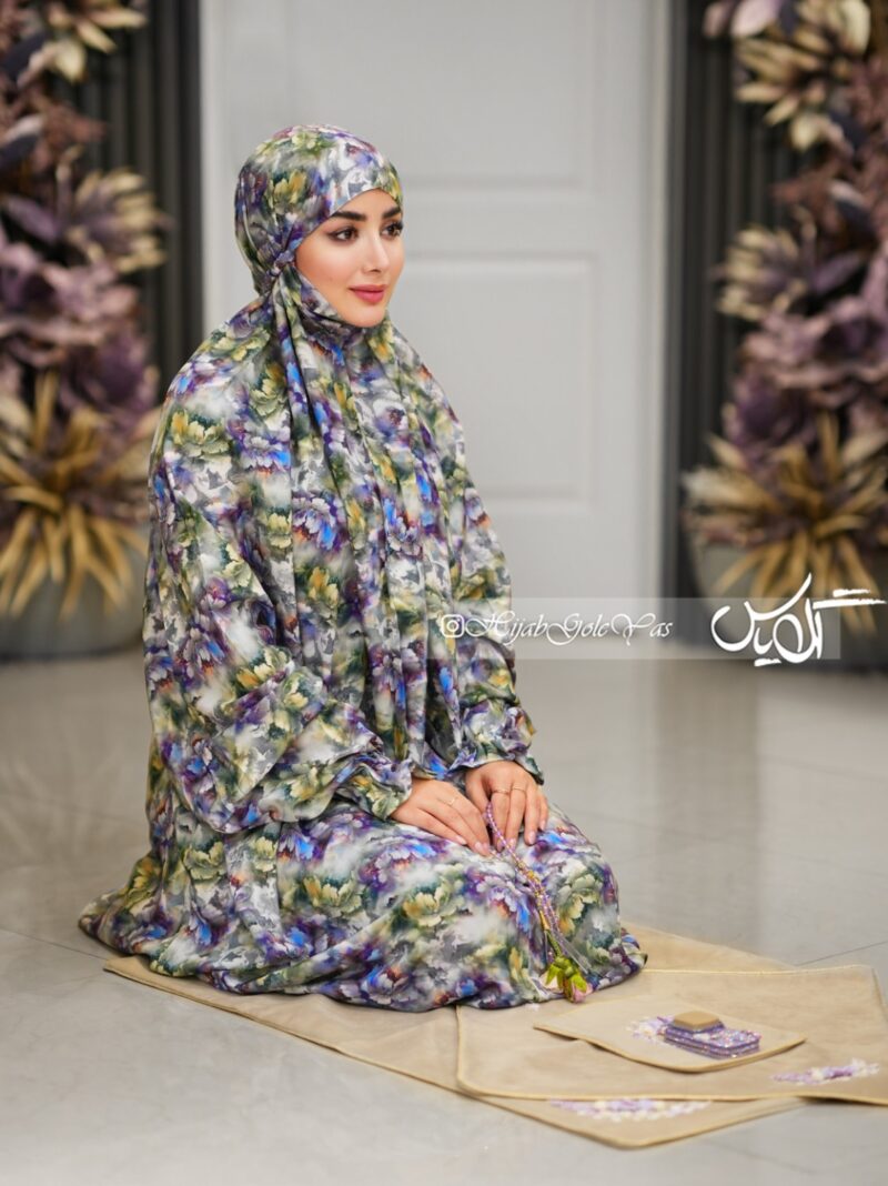 چادر نماز آستین دار کد 4007 - Image 1