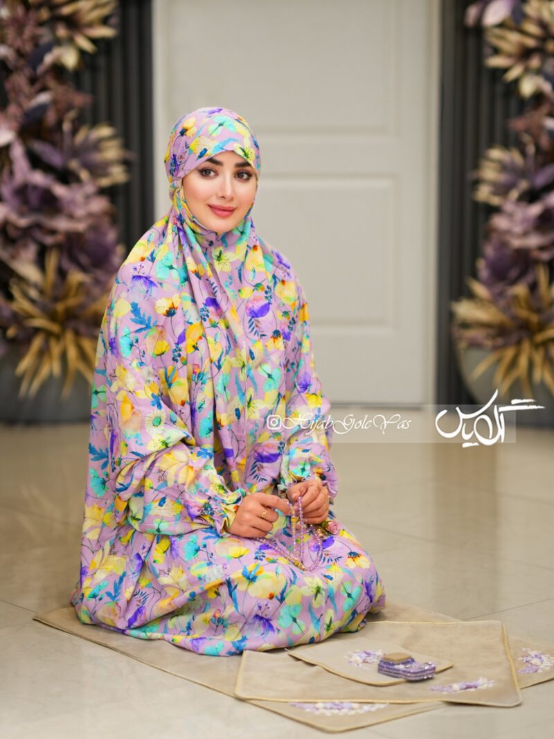 چادر نماز آستین دار کد 4009 - Image 1
