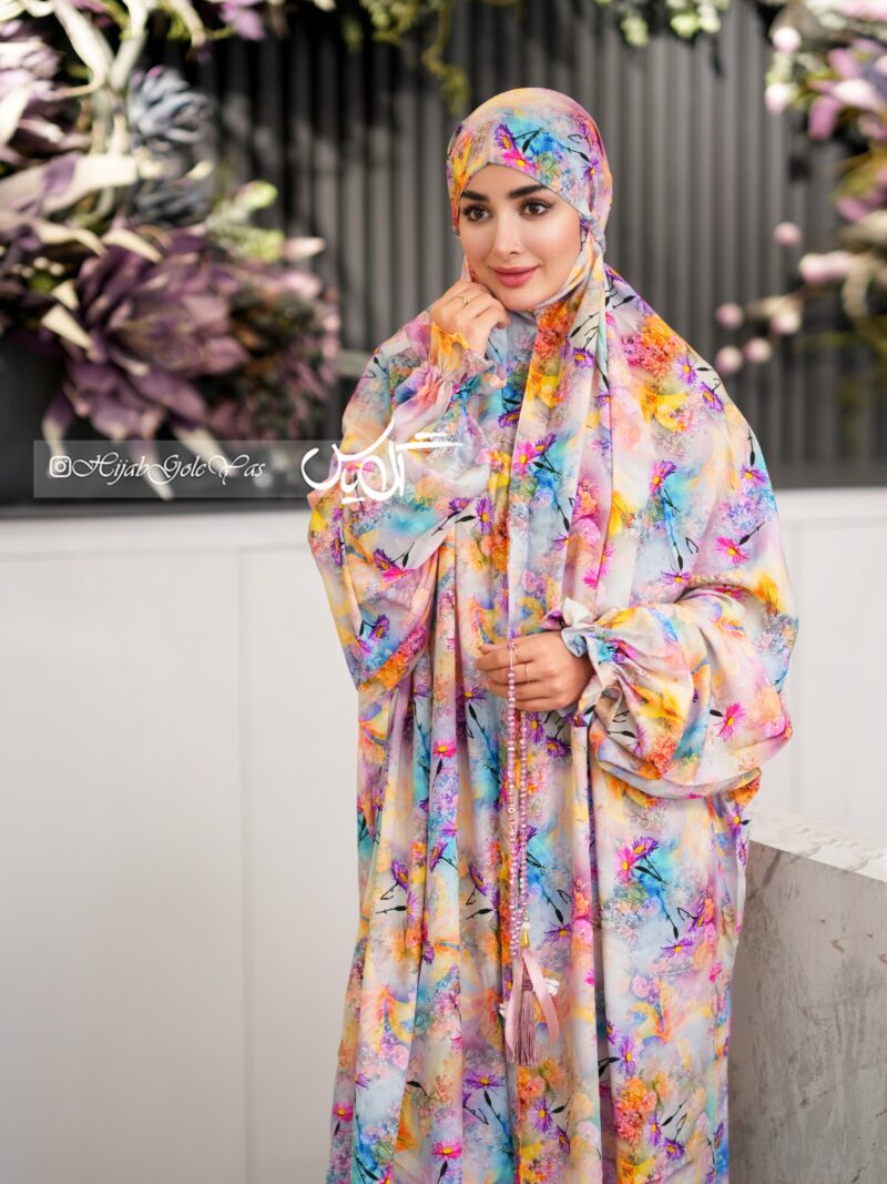 چادر نماز آستین دار کد 4012 - Image 1