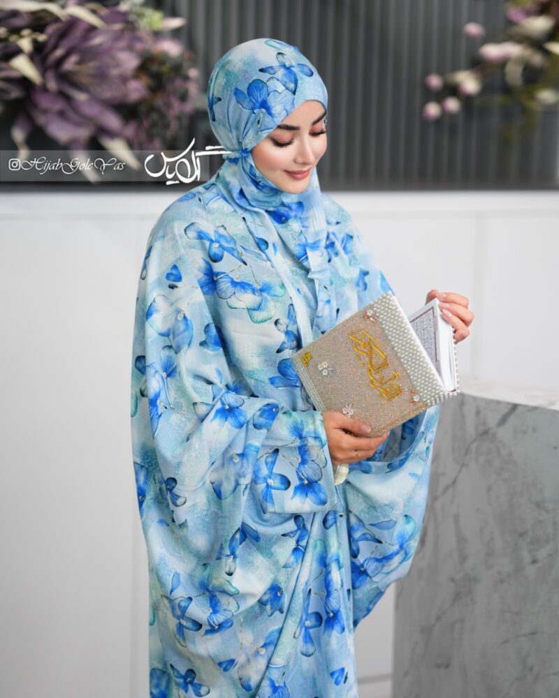 چادر نماز کیسه ای کد 4014 - Image 1