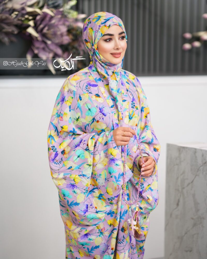 چادر نماز کیسه ای کد 4020 - Image 1