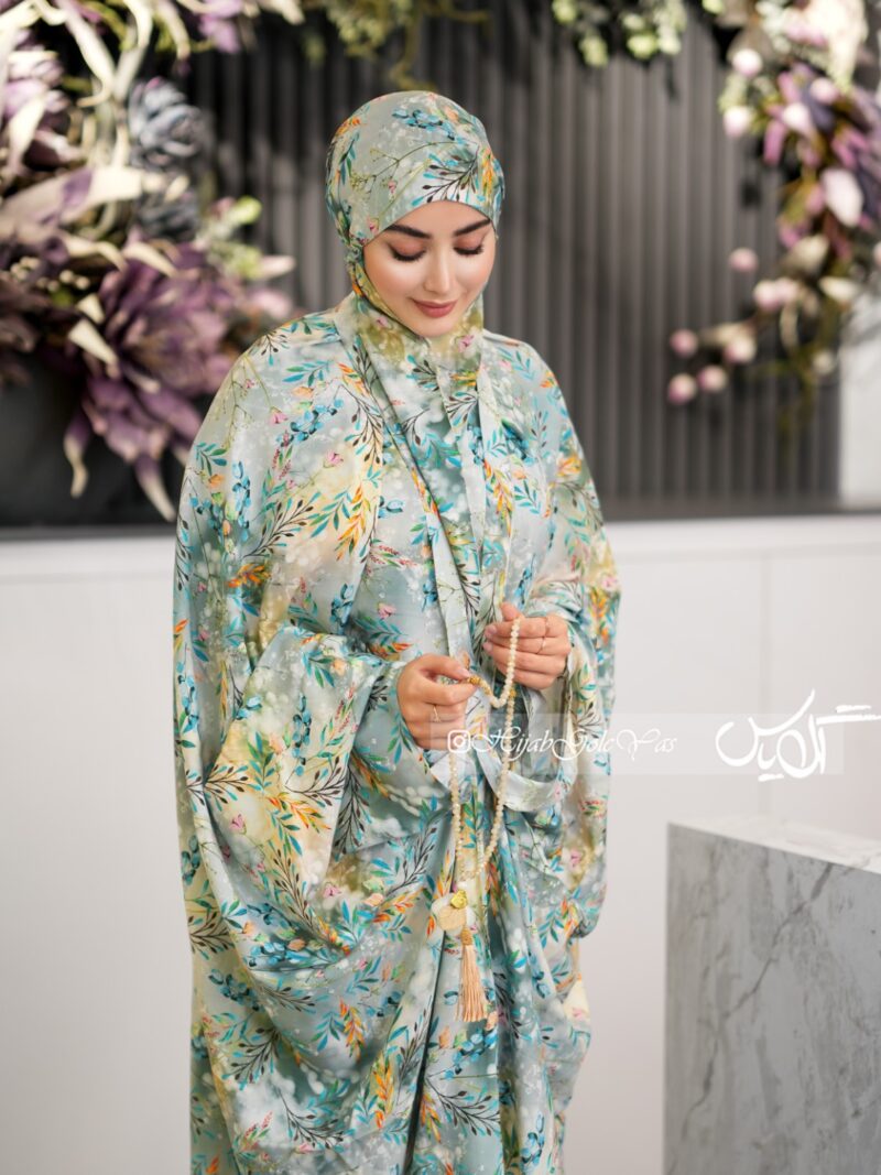 چادر نماز کیسه ای کد 4026 - Image 1