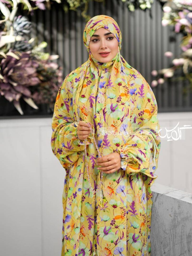چادر نماز آستین دار کد 4034 - Image 1