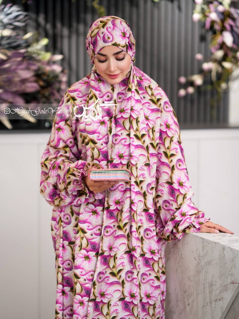 چادر نماز آستین دار کد 4036 - Image 1