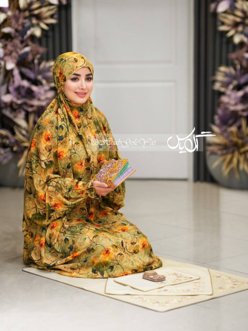 چادر نماز آستین دار کد 4074 - Image 1