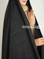 چادر مشکی طرح دار ویتنام کد 5066 - Image 2