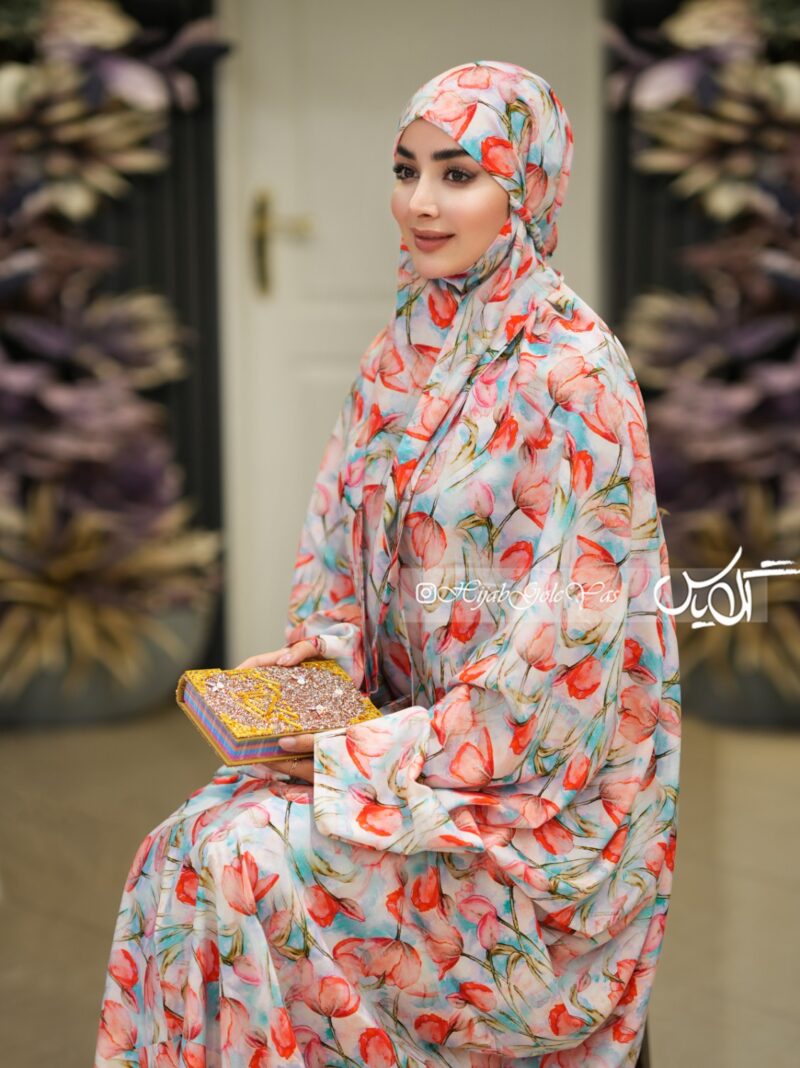 چادر نماز کیسه ای کد 5077 - Image 1