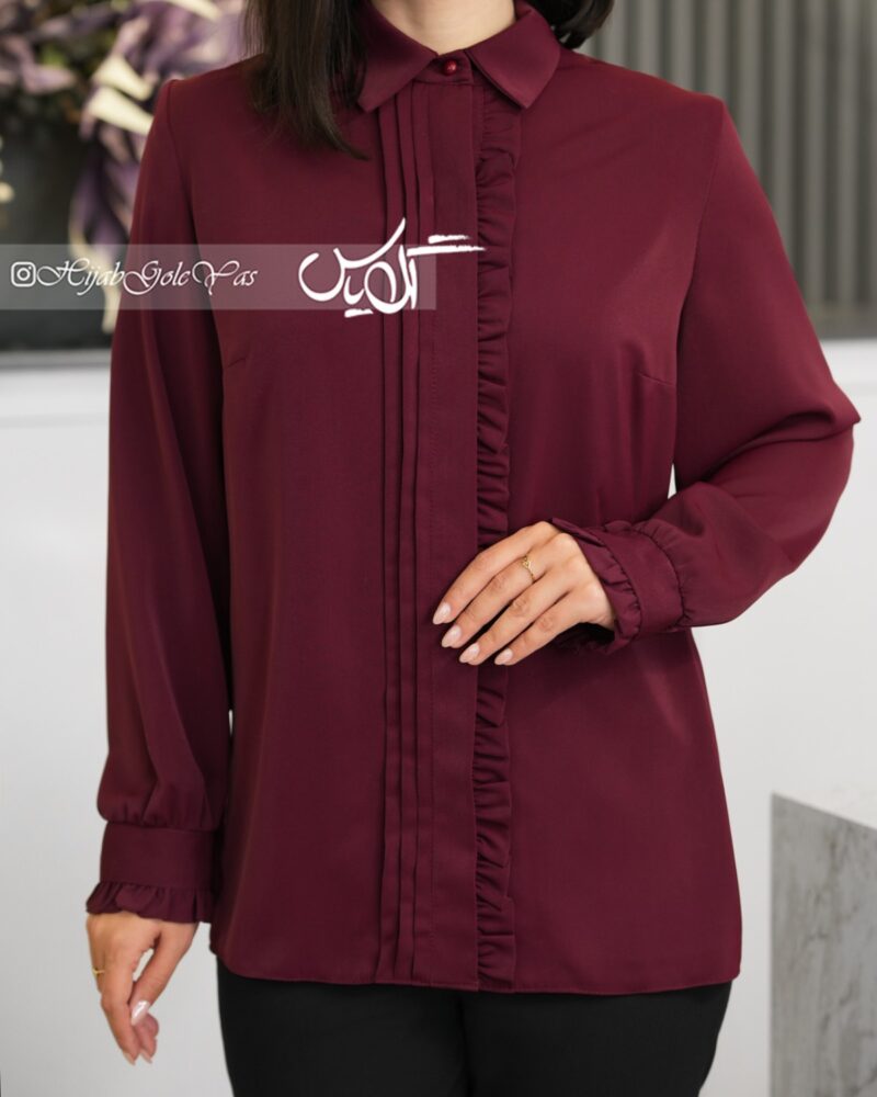 شومیز روژین کد 5124 - Image 1