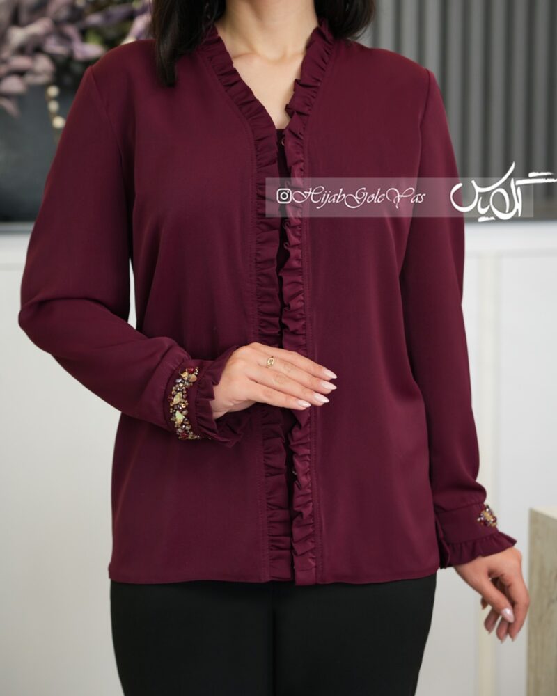 شومیز مه چین کد 5123 - Image 1