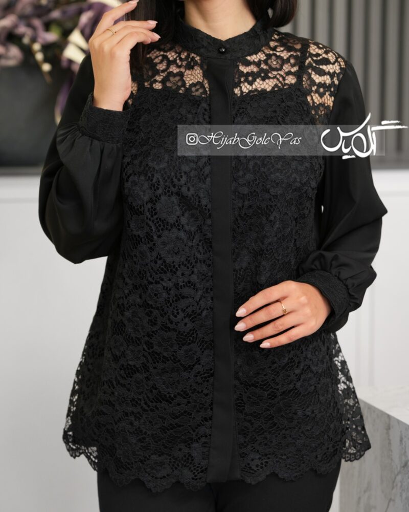 شومیز گلنام کد 5127 - Image 1