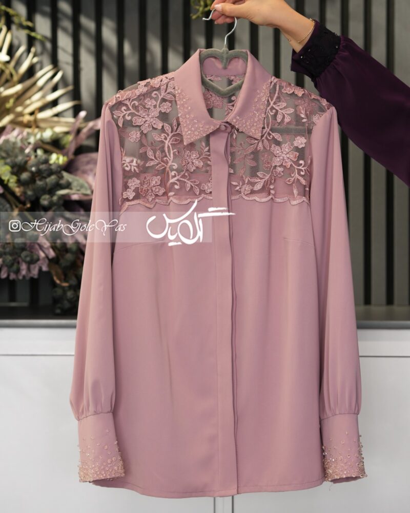 شومیز رزا کد 5130 - Image 1