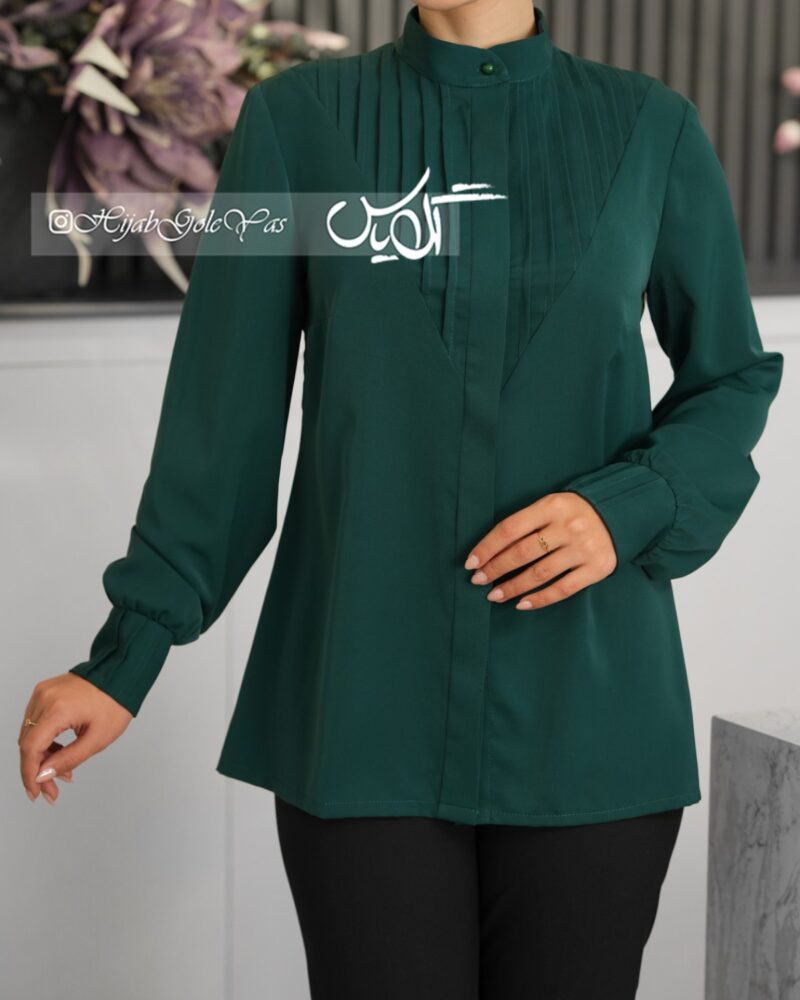 شومیز رگه دوزی کد 5134 - Image 1