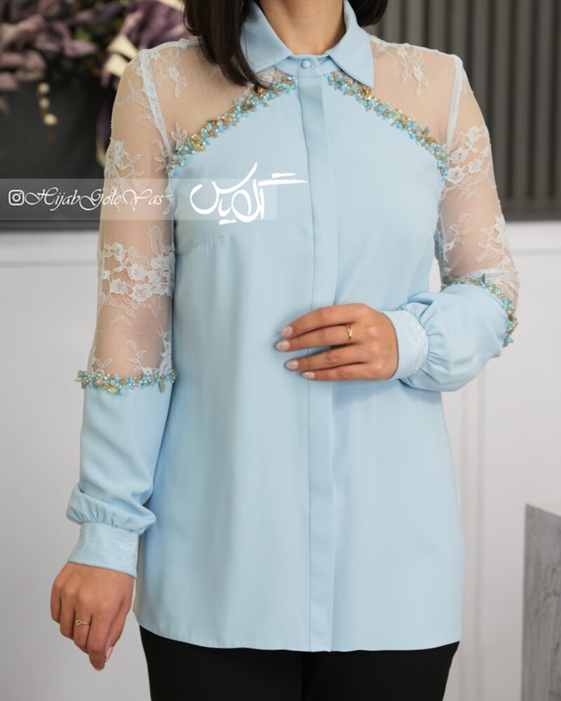 شومیز جواهر کد 5153 - Image 1