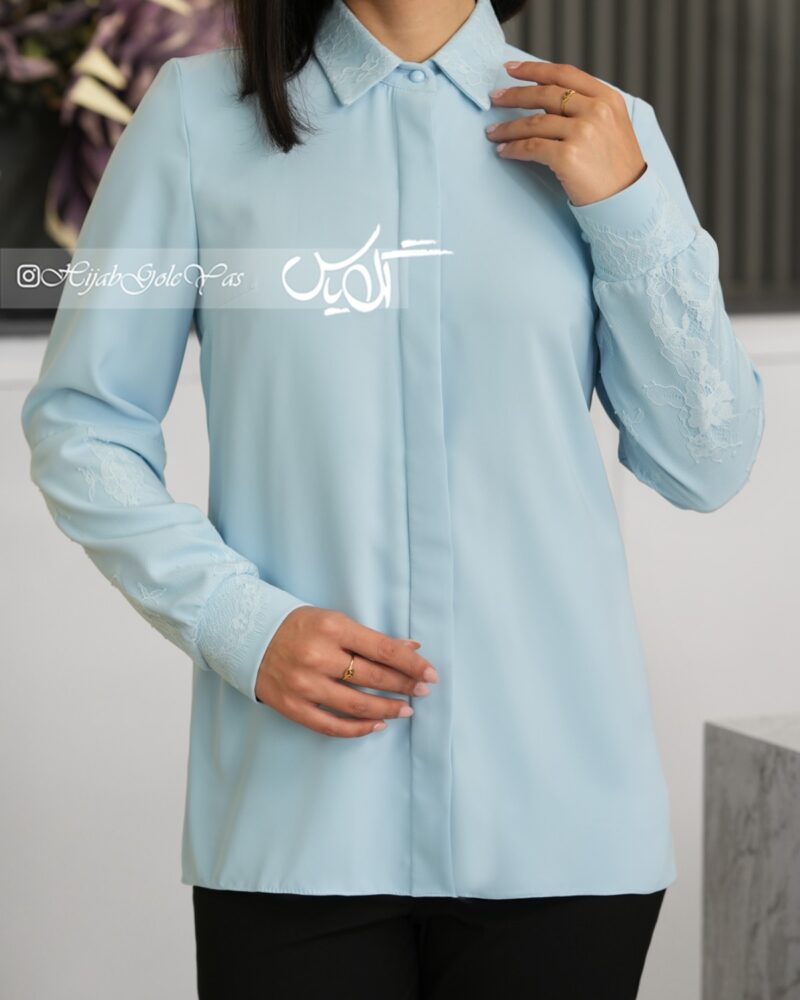 شومیز ترنم کد 5155 - Image 1
