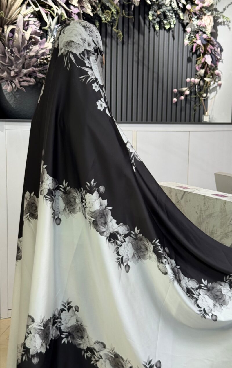 چادر رنگی سیلک کد 5165 - Image 1